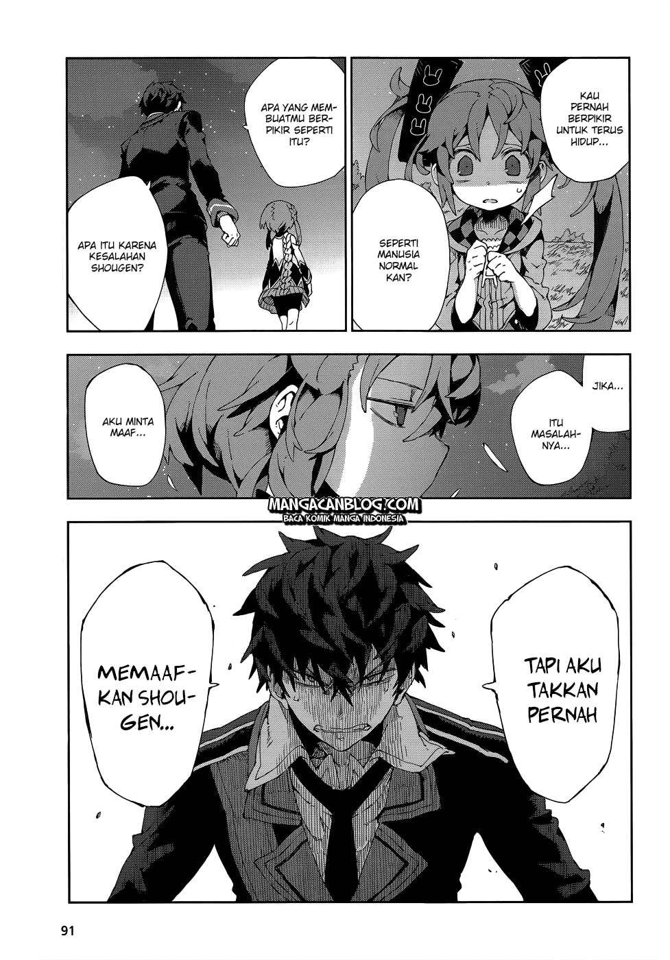 Black Bullet Chapter 12 Image 8