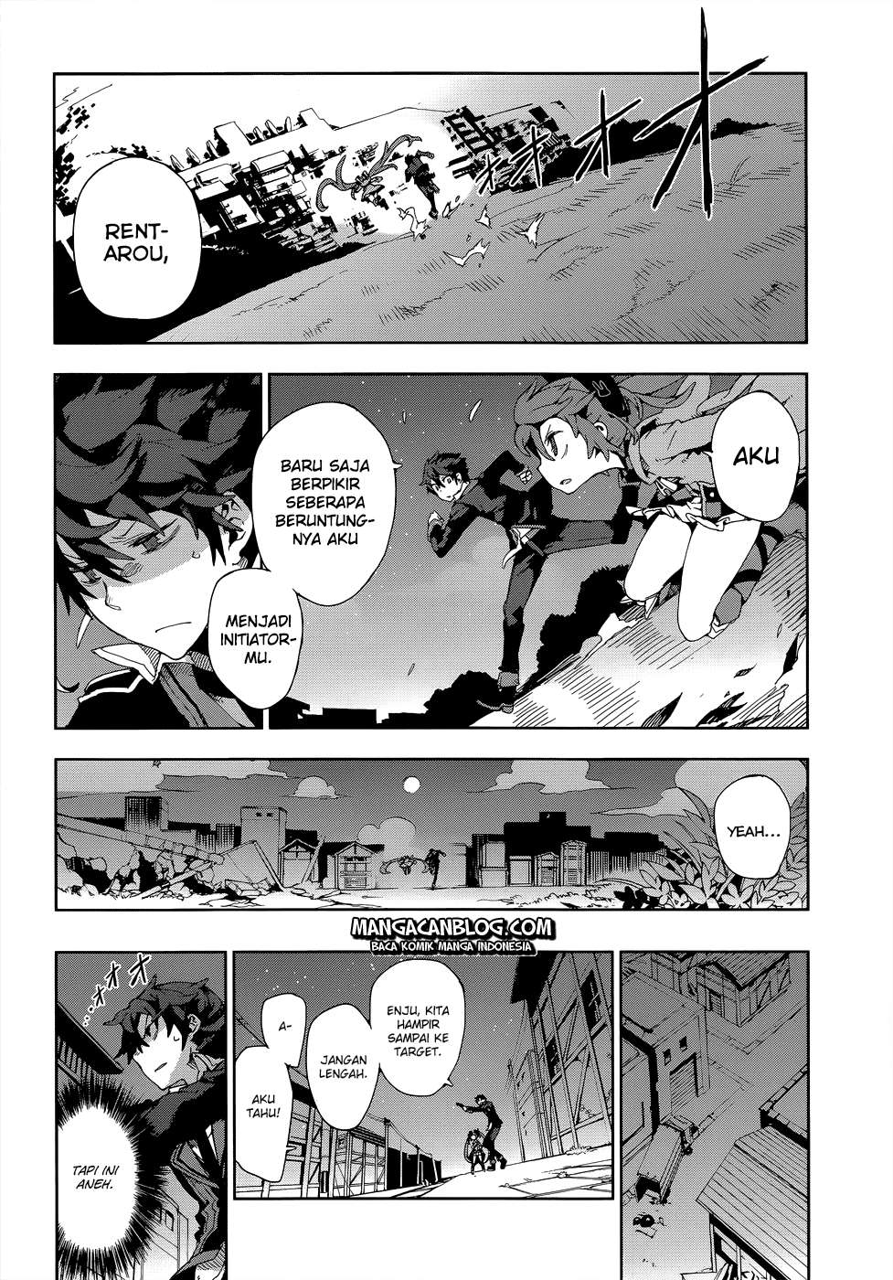 Black Bullet Chapter 12 Image 11