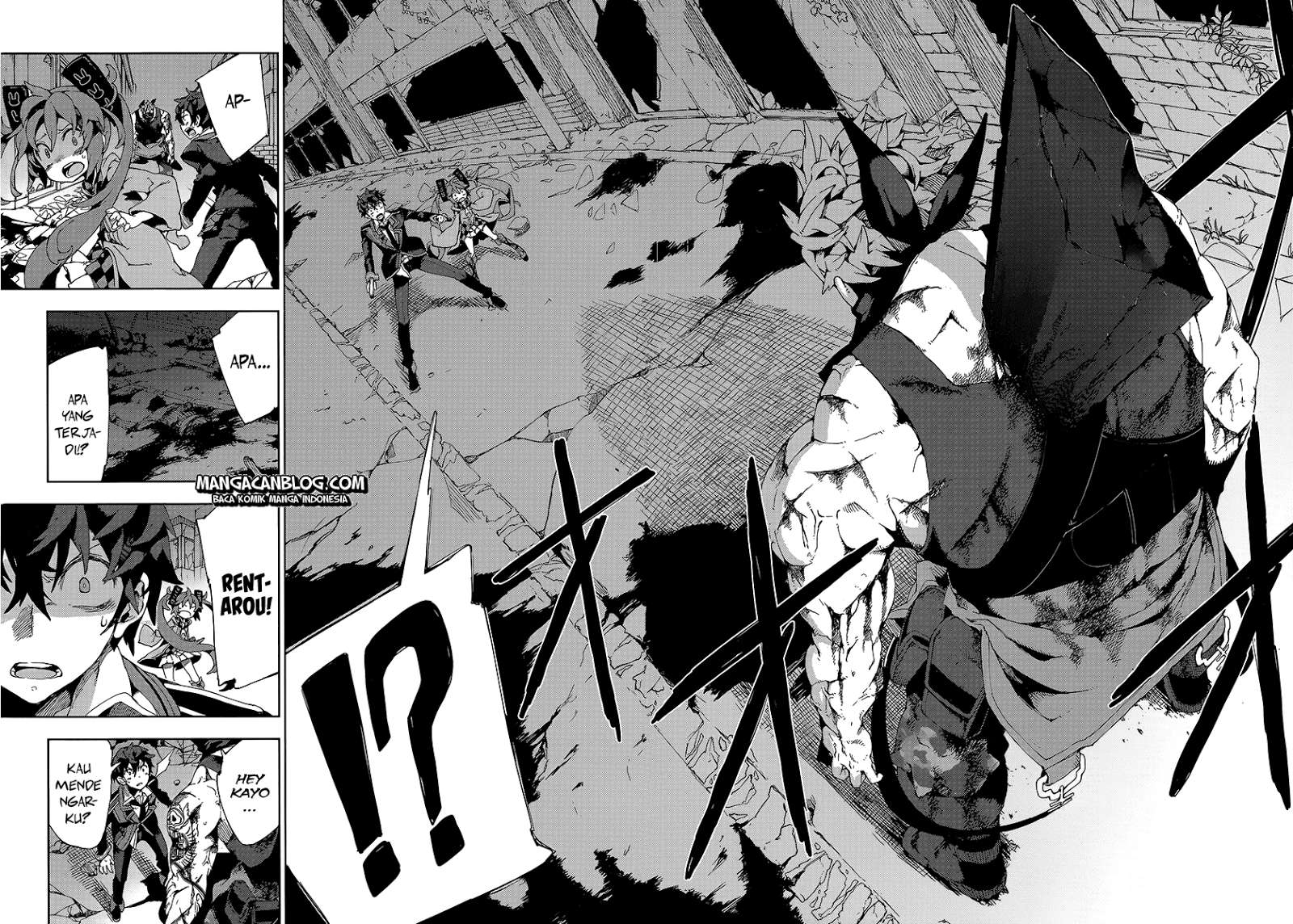 Black Bullet Chapter 12 Image 13