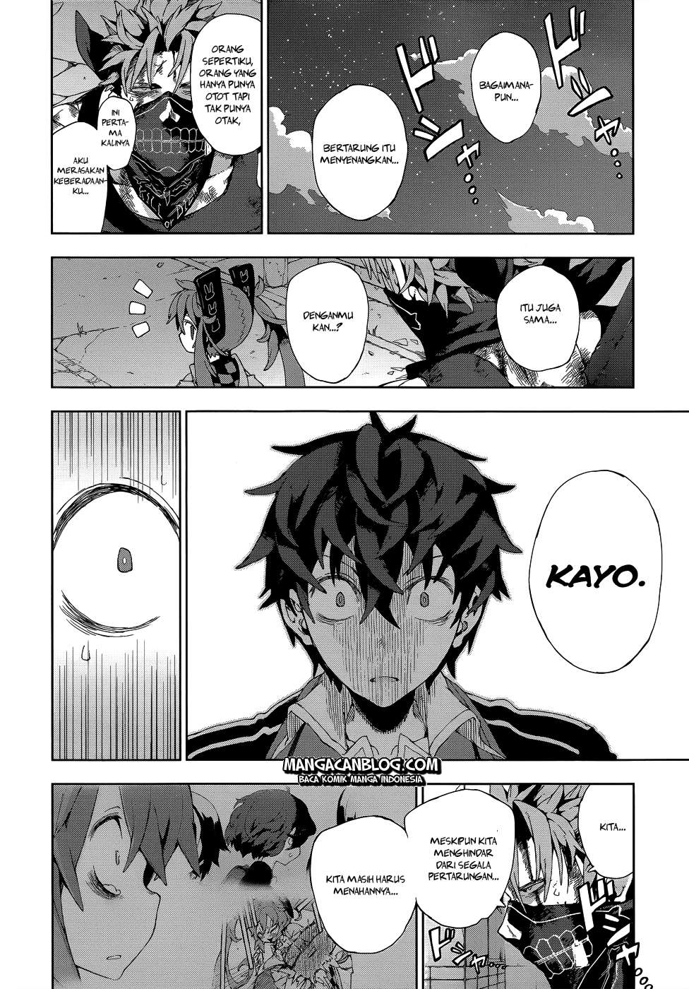 Black Bullet Chapter 12 Image 16