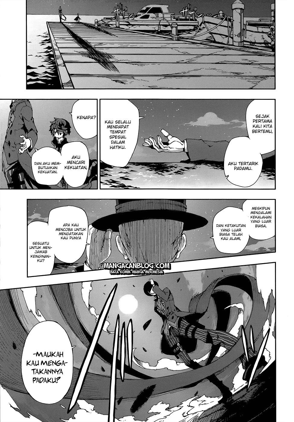 Black Bullet Chapter 12 Image 22