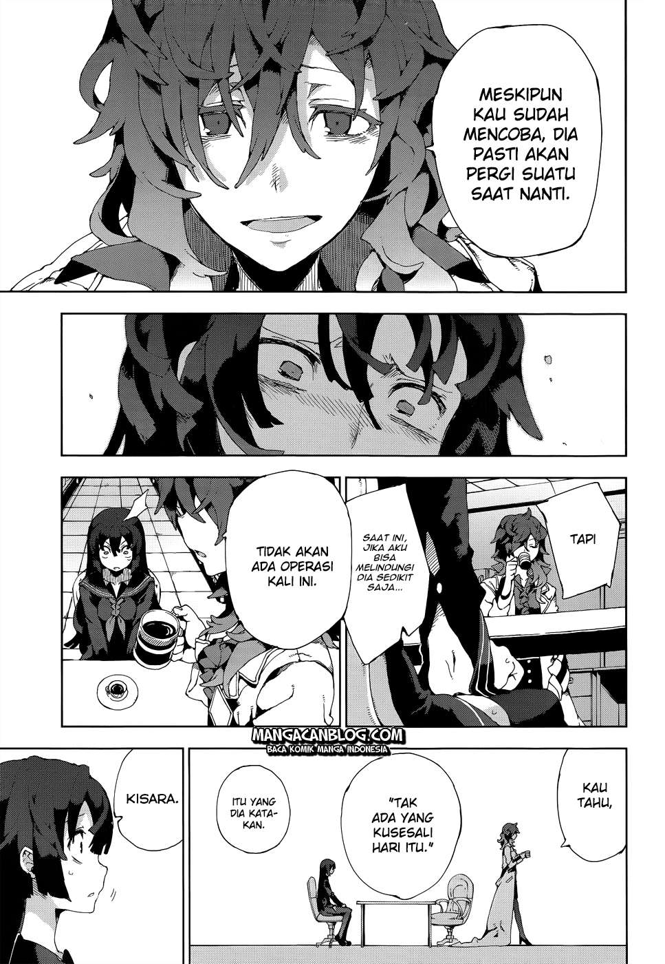 Black Bullet Chapter 13 Image 6