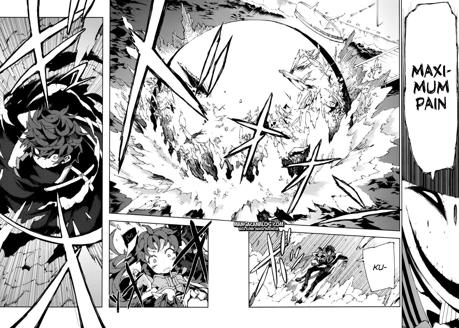 Black Bullet Chapter 13 Image 9