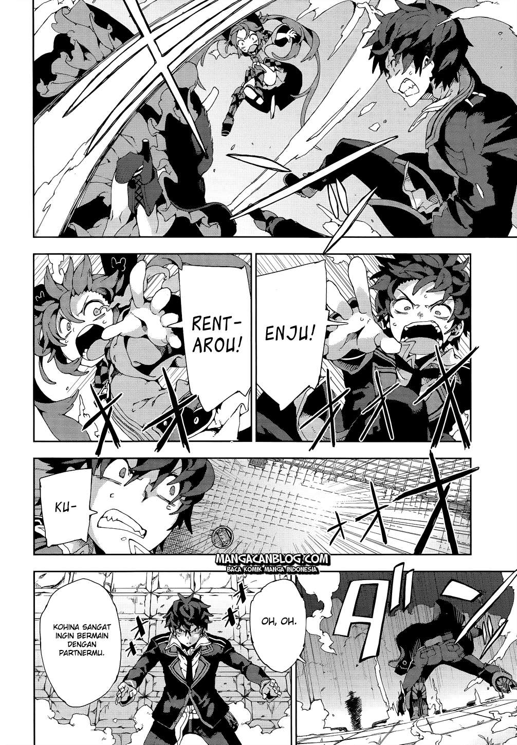 Black Bullet Chapter 13 Image 10