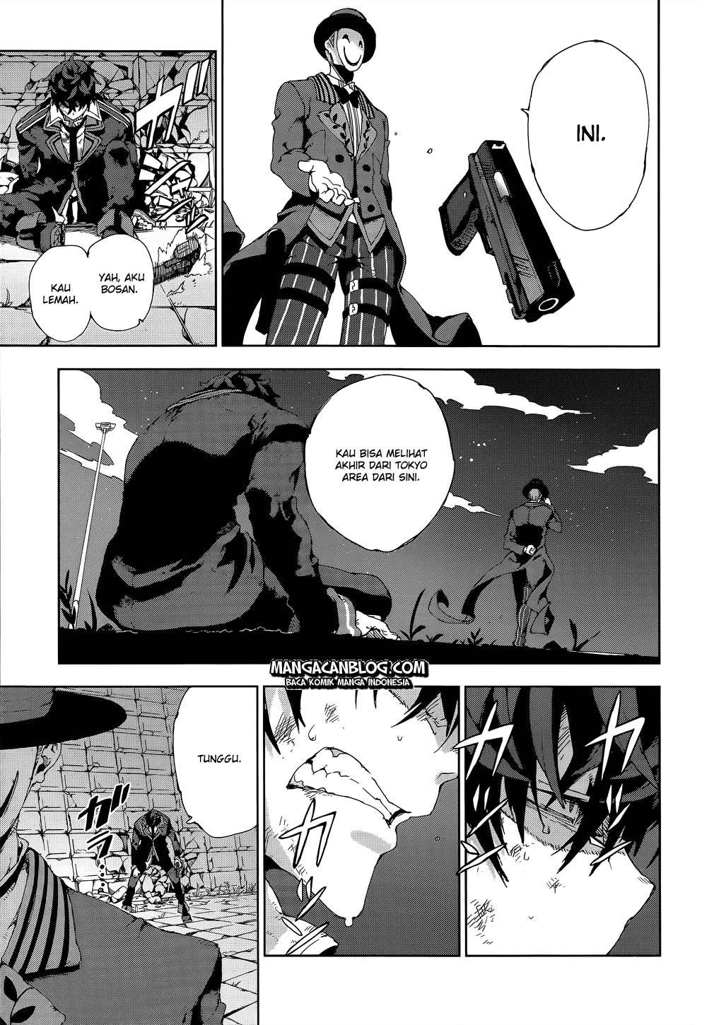 Black Bullet Chapter 13 Image 19