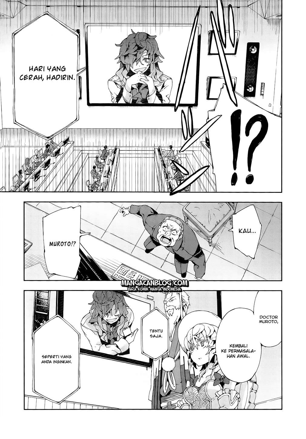 Black Bullet Chapter 13 Image 23