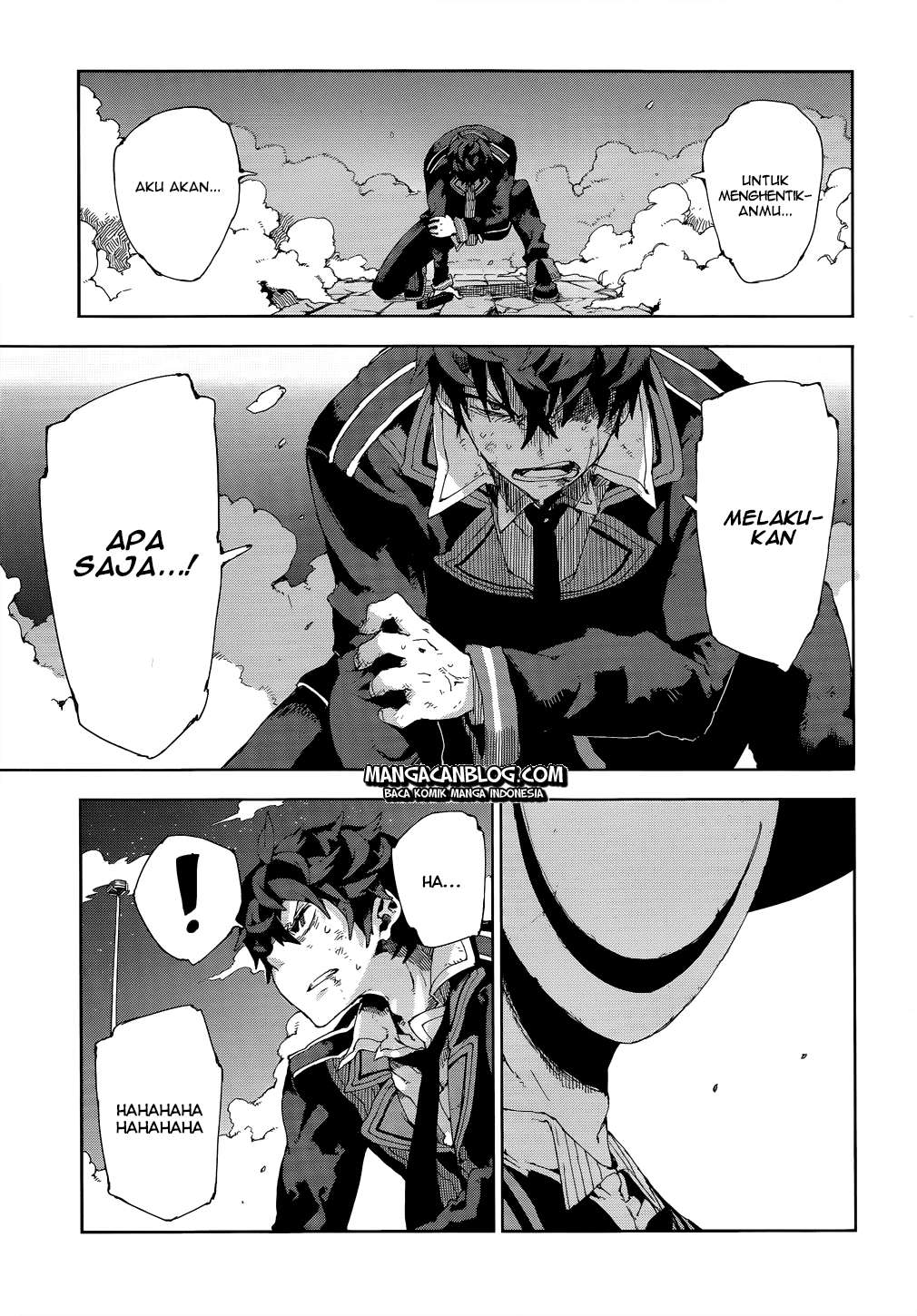 Black Bullet Chapter 13 Image 27