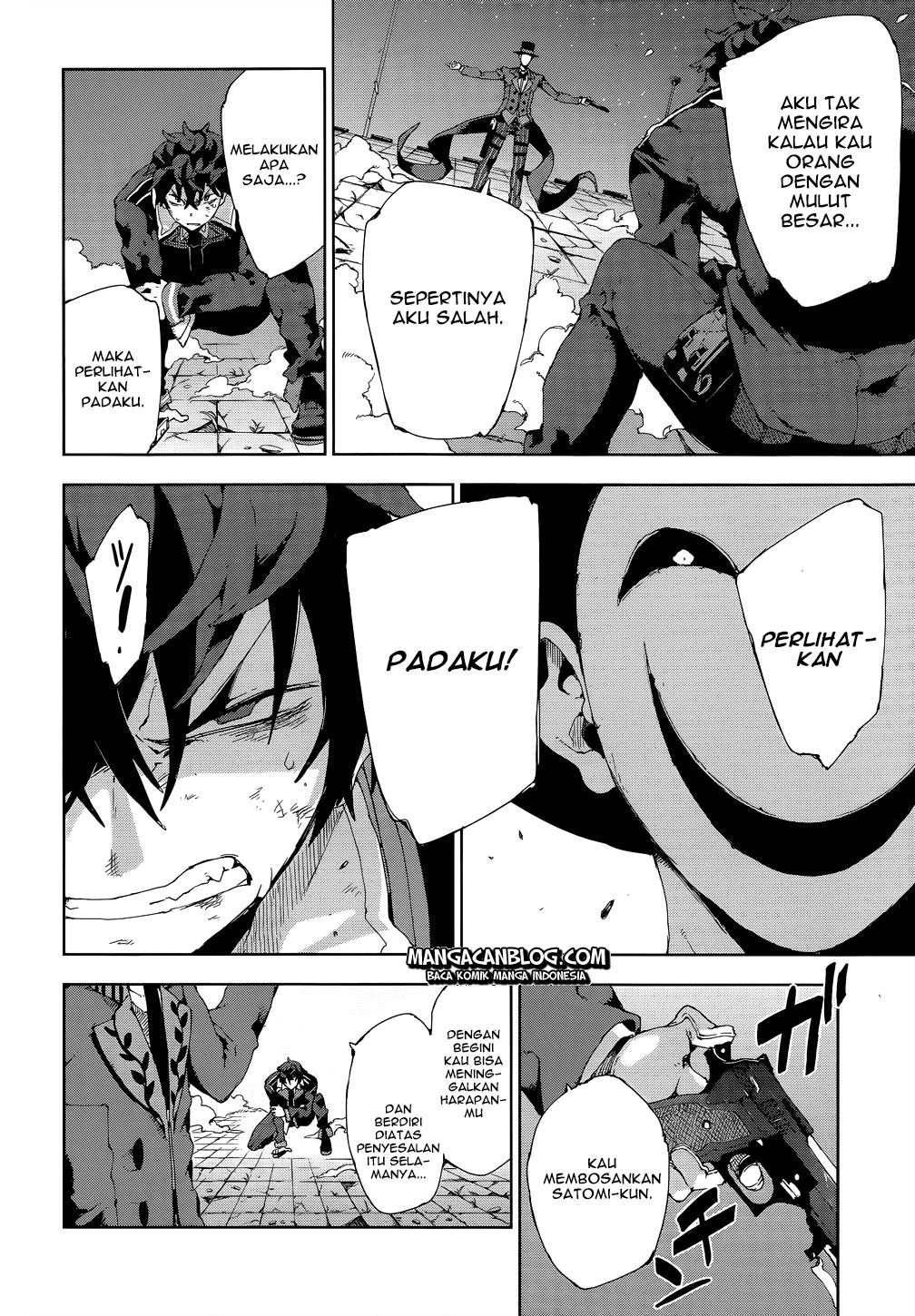Black Bullet Chapter 13 Image 28