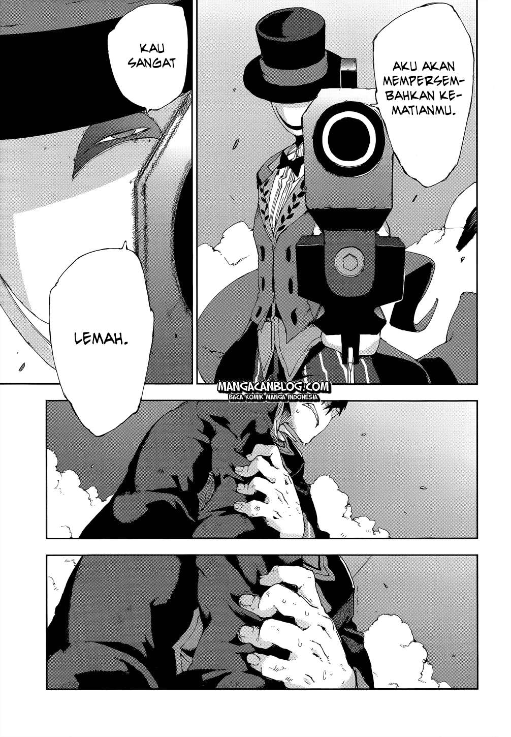 Black Bullet Chapter 13 Image 29