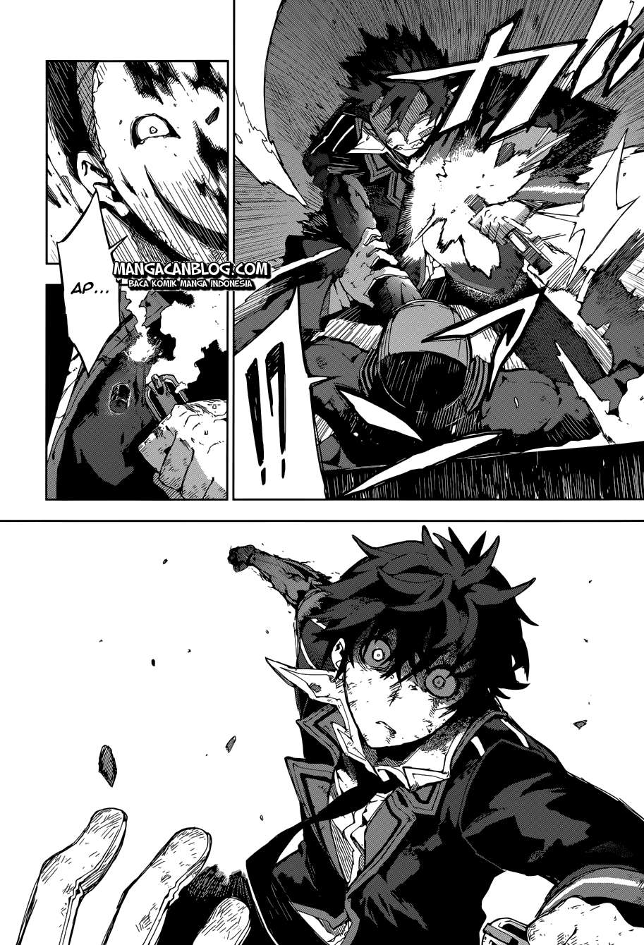 Black Bullet Chapter 15 Image 7