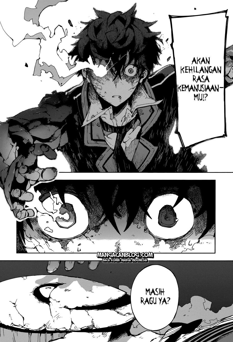Black Bullet Chapter 15 Image 9