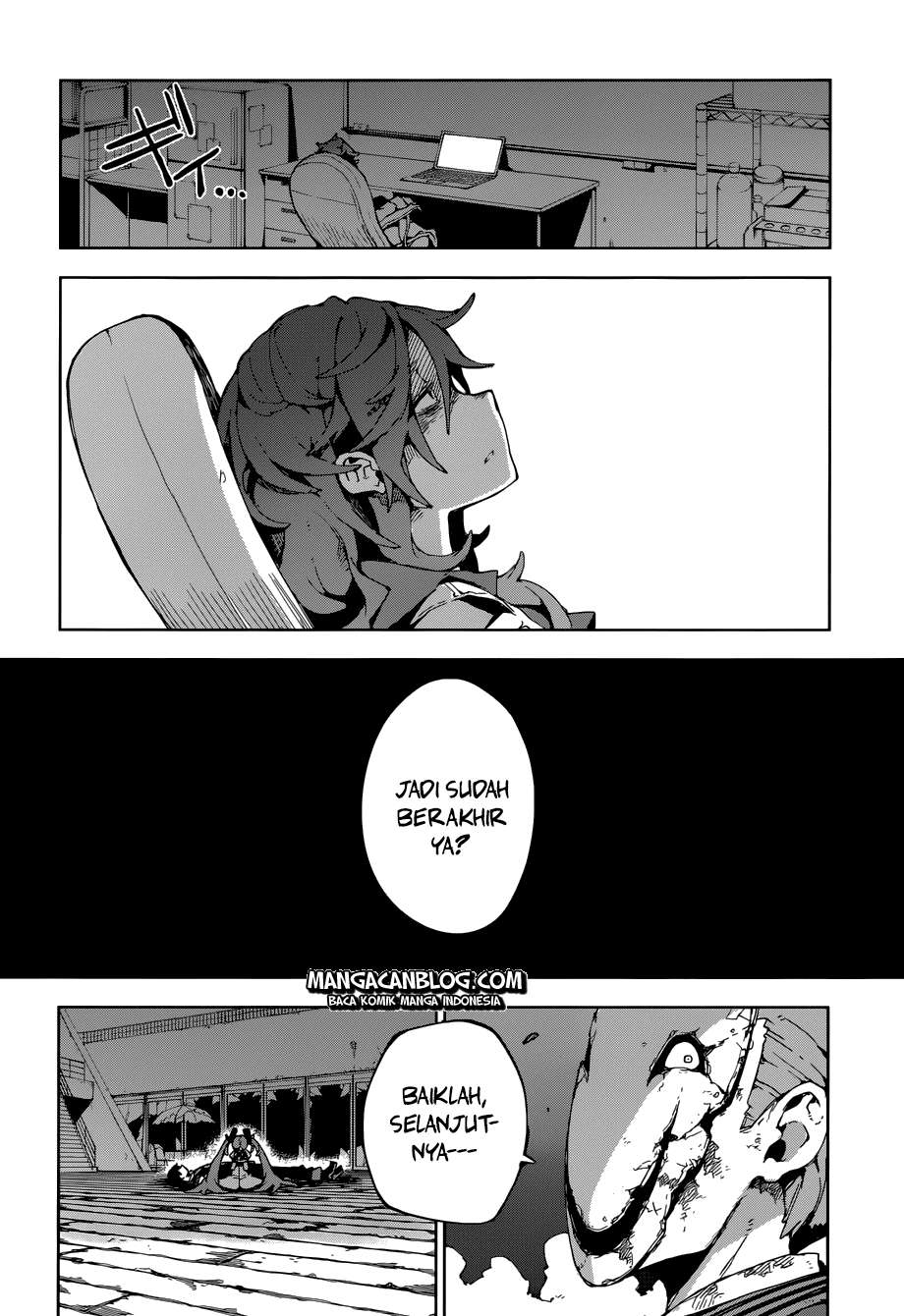 Black Bullet Chapter 15 Image 17