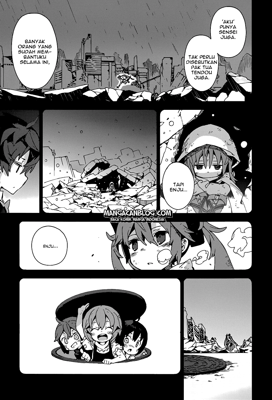 Black Bullet Chapter 16 Image 11