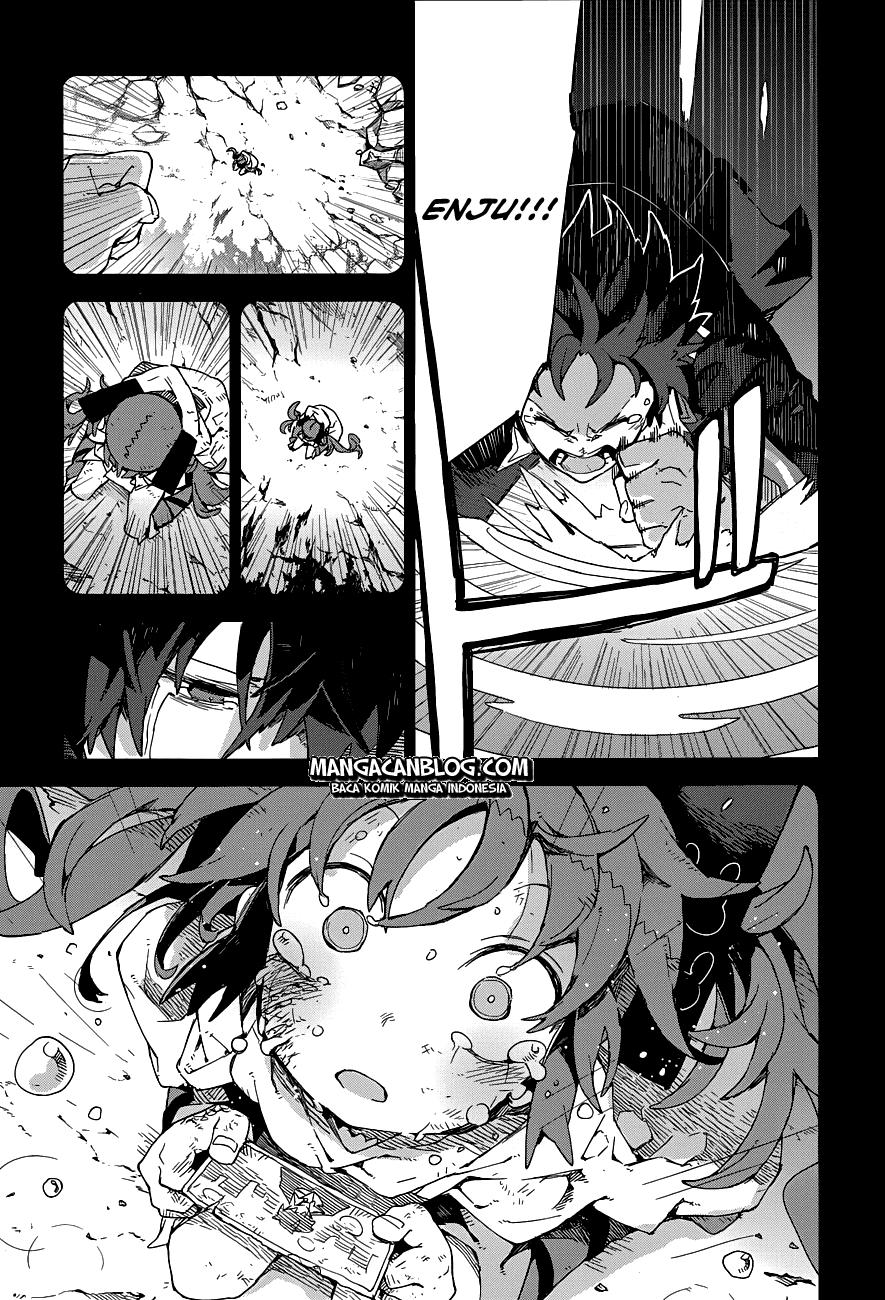 Black Bullet Chapter 16 Image 15