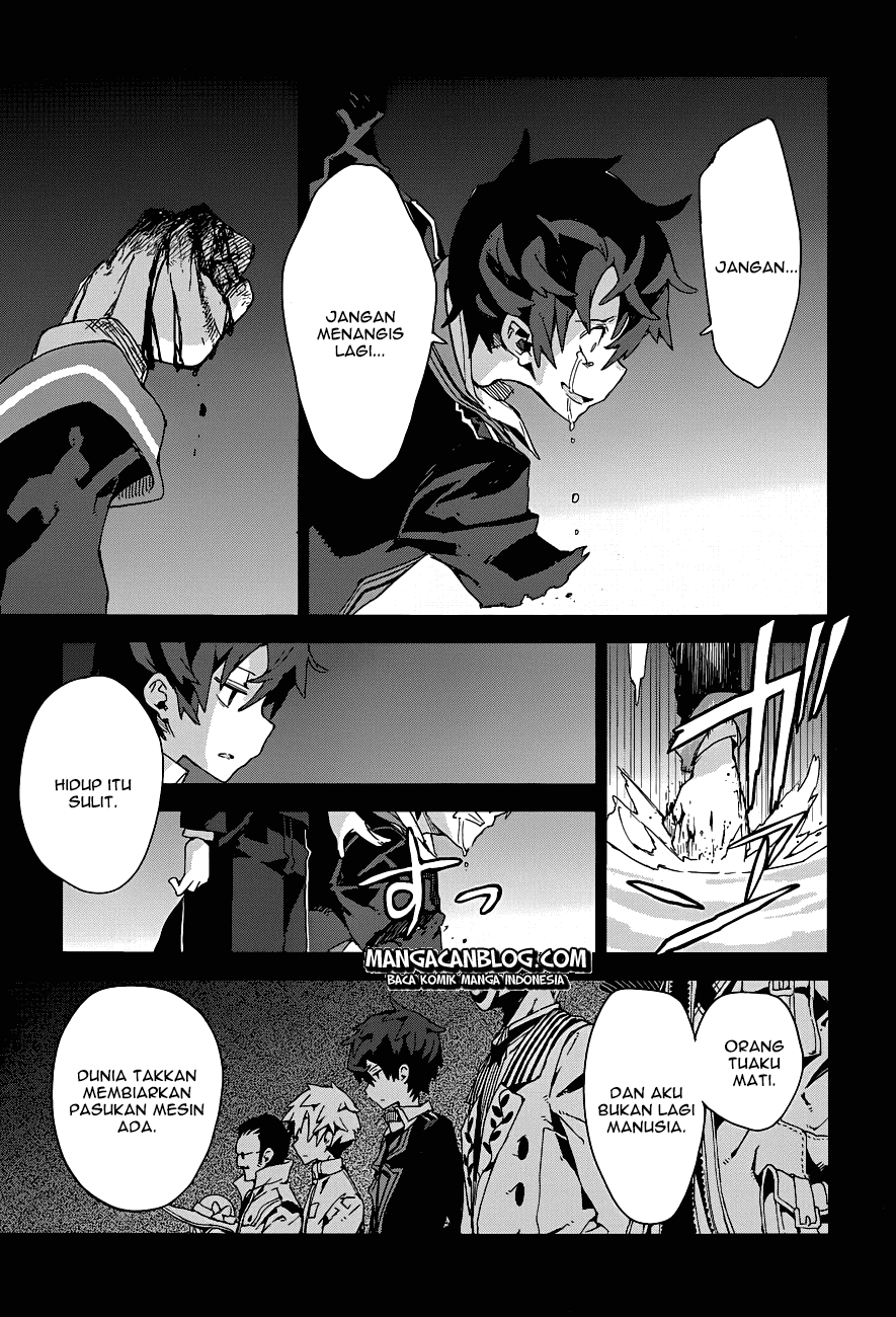 Black Bullet Chapter 16 Image 17
