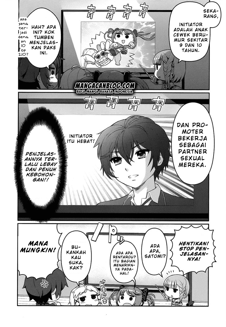 Black Bullet Chapter 19.5 Image 6