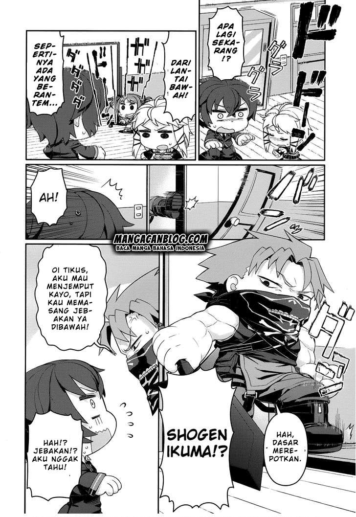 Black Bullet Chapter 19.5 Image 8