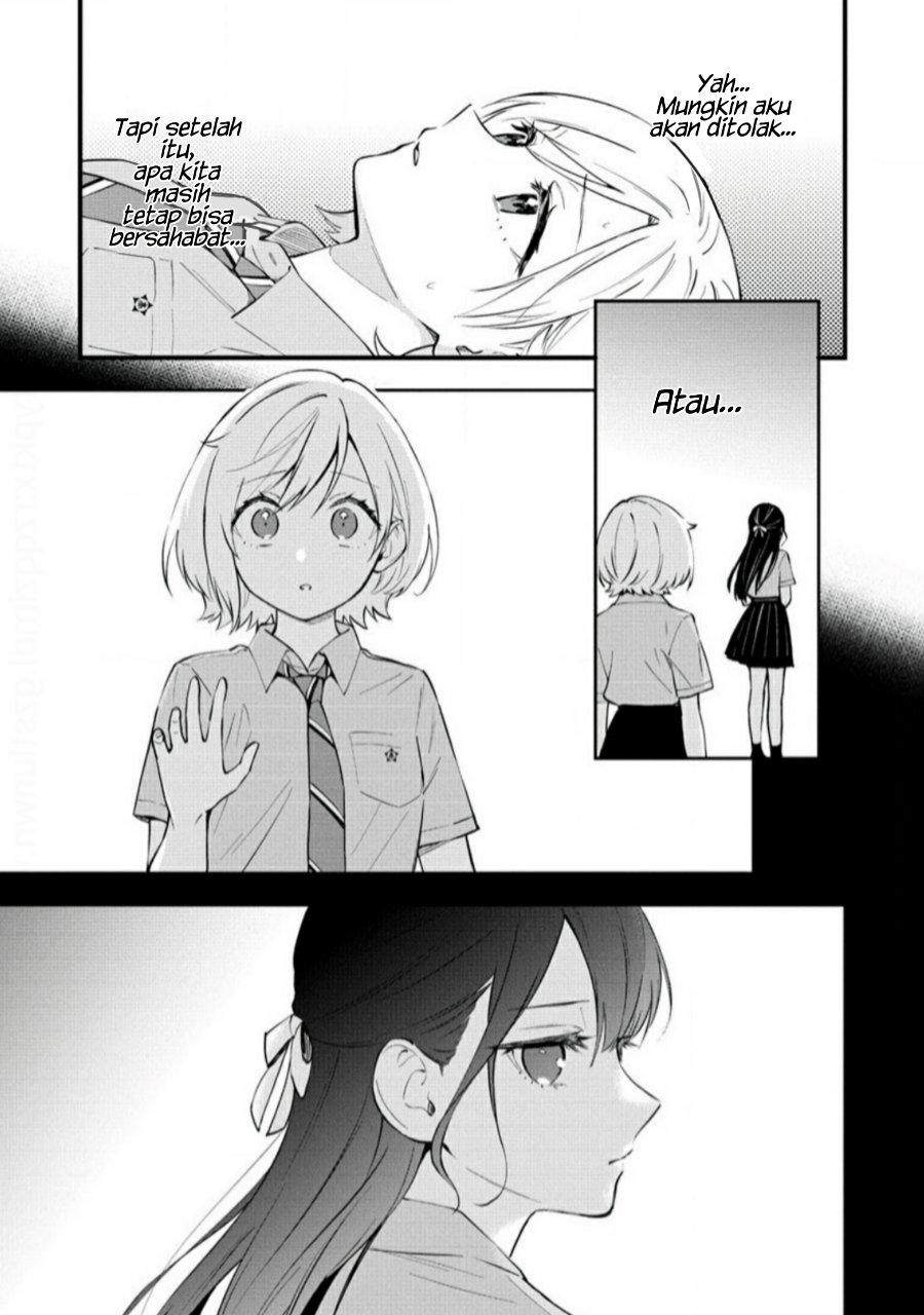 Yume de Furarete Hajimaru Yuri Chapter 16 Image 9