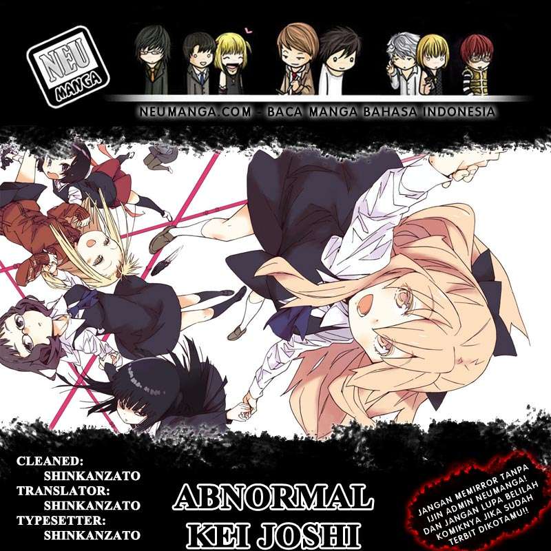 Abnormal-kei Joshi Chapter 001 Image 0