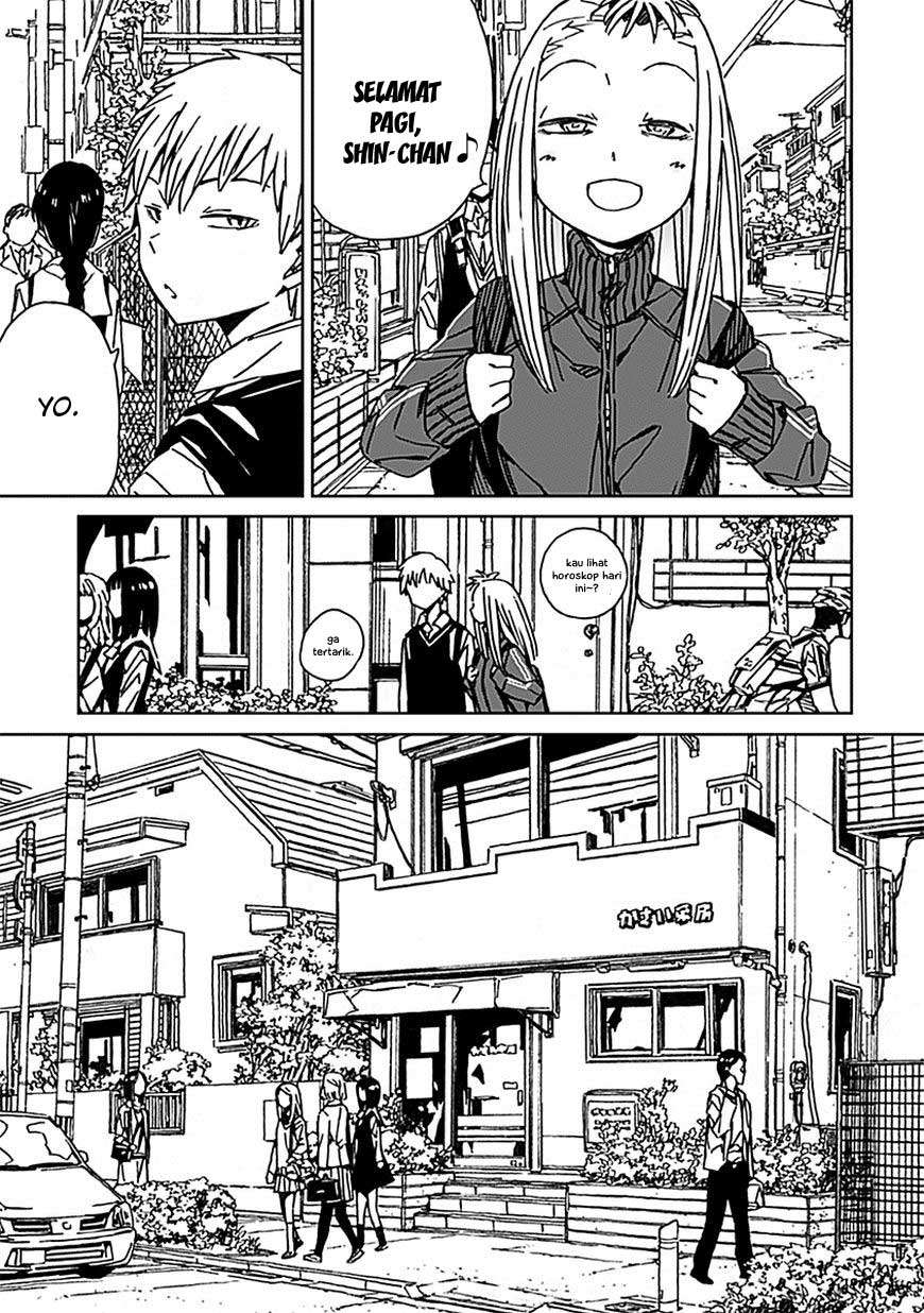 Abnormal-kei Joshi Chapter 002 Image 2