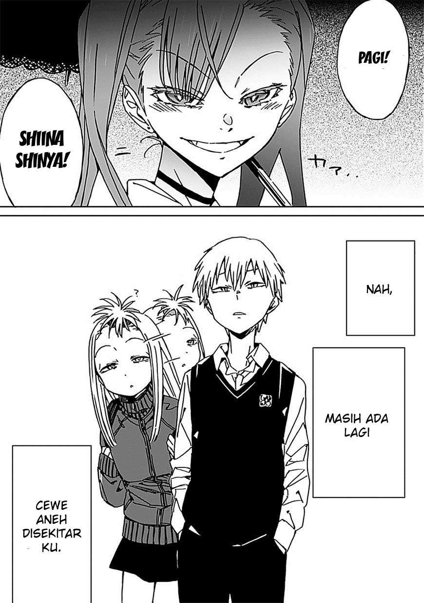 Abnormal-kei Joshi Chapter 002 Image 8