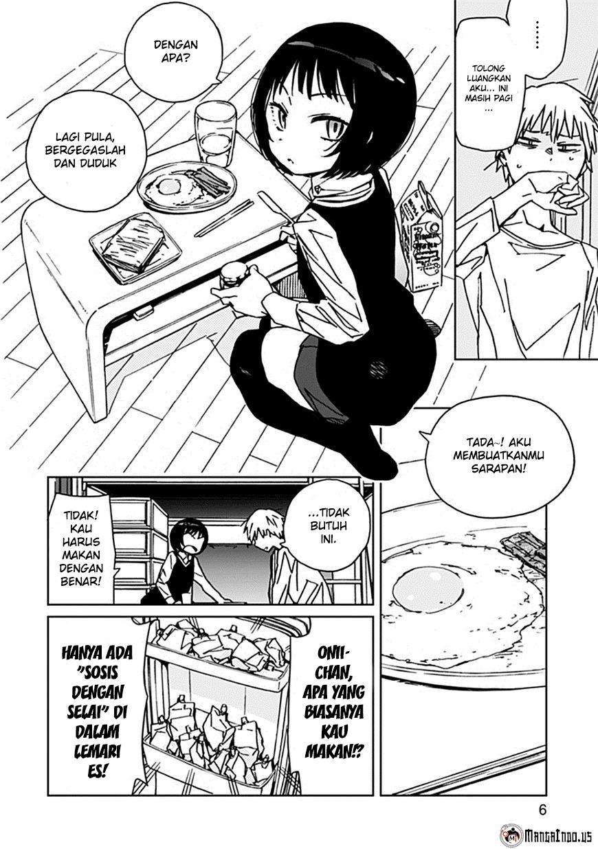 Abnormal-kei Joshi Chapter 003 Image 6