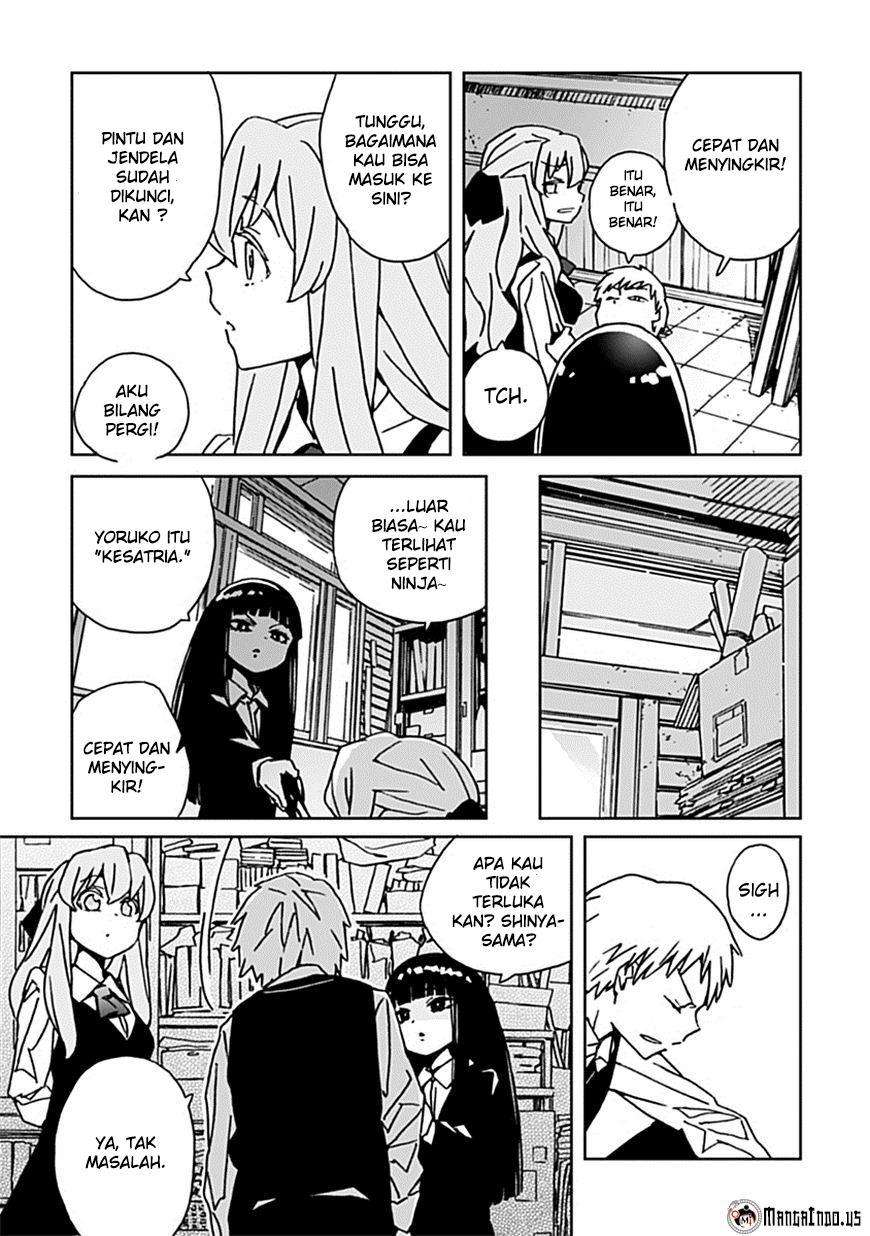 Abnormal-kei Joshi Chapter 003 Image 19