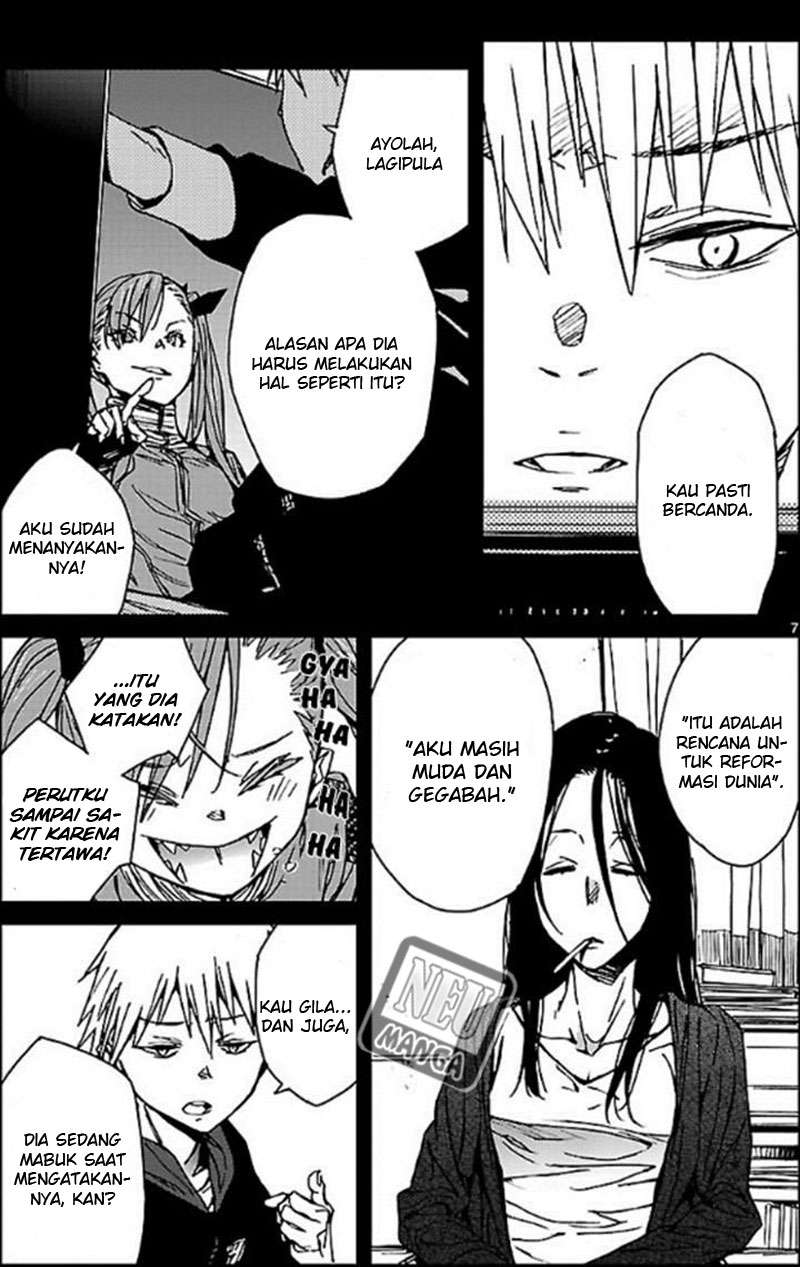 Abnormal-kei Joshi Chapter 013 Image 6