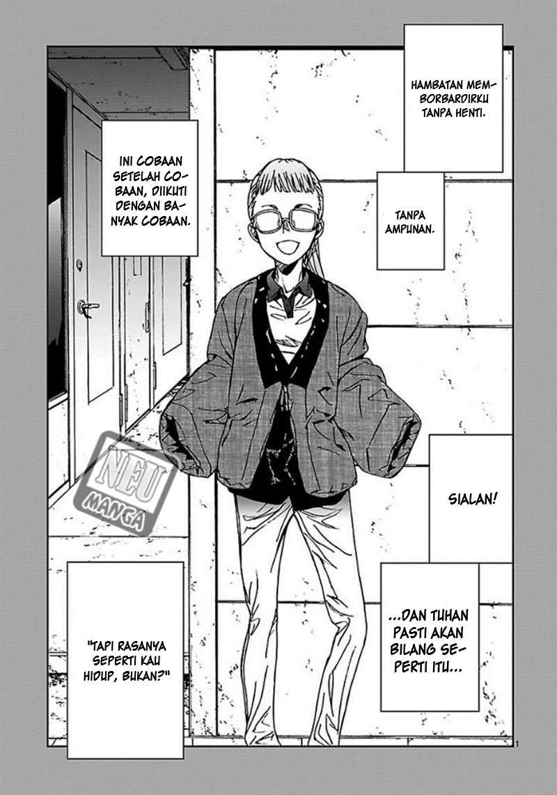 Abnormal-kei Joshi Chapter 014 Image 1
