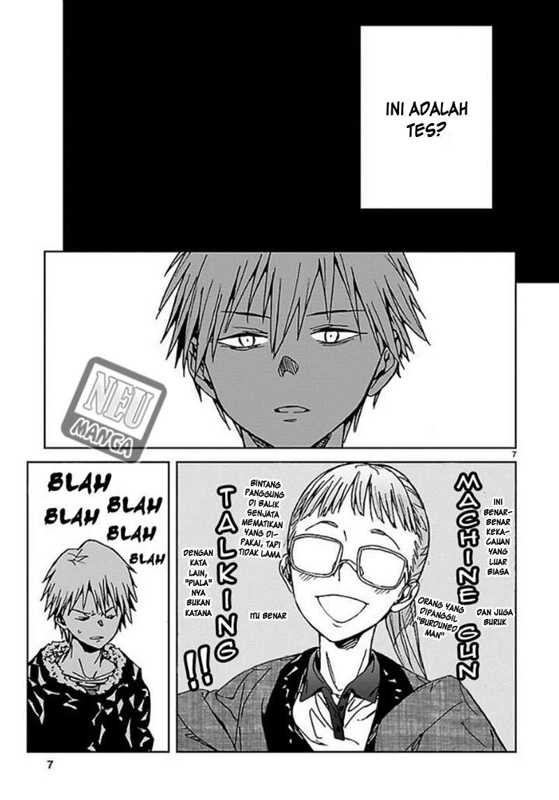 Abnormal-kei Joshi Chapter 014 Image 7
