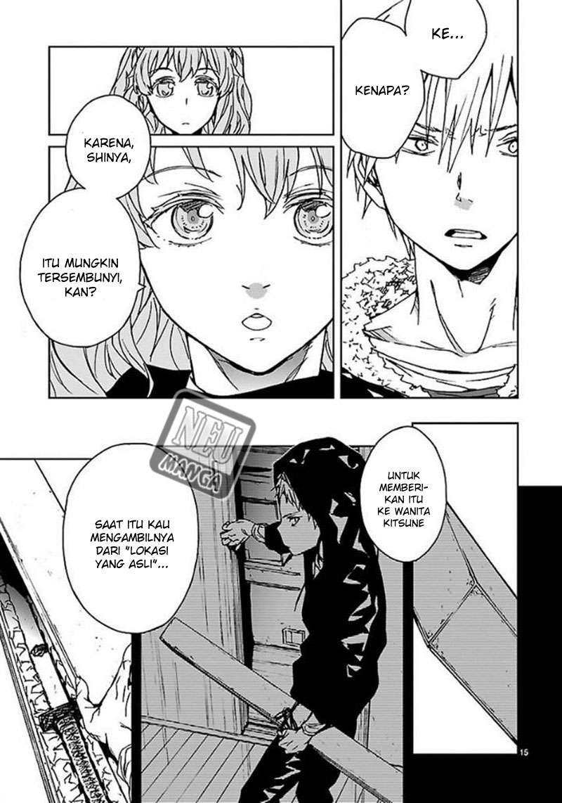 Abnormal-kei Joshi Chapter 015 Image 15