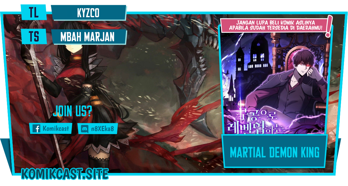 Demon Lord’s Martial Arts Ascension Chapter 28 Image 0