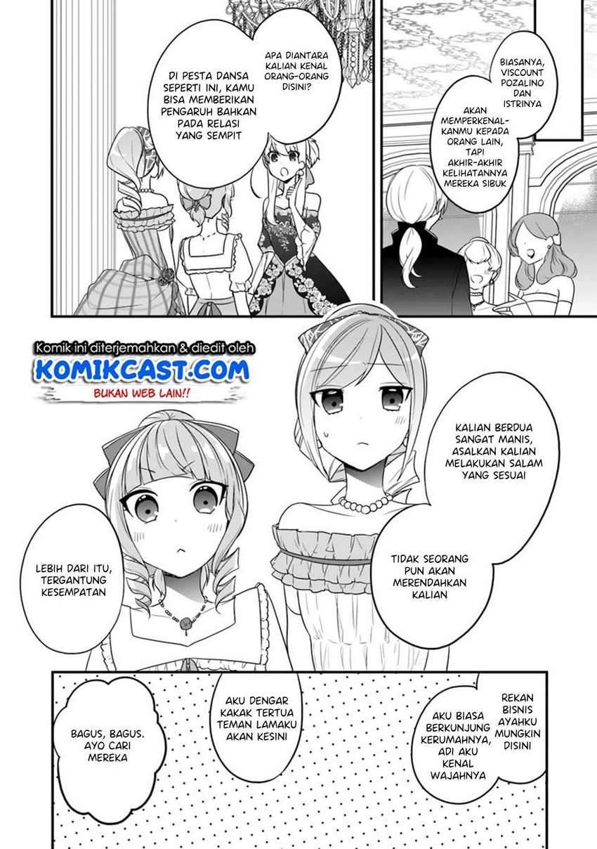 Akuyaku Reijou no Tsuihougo! Kyoukai Kaikaku Gohan de Yuuyuu Shisutaa Kurashii Chapter 10 Image 16