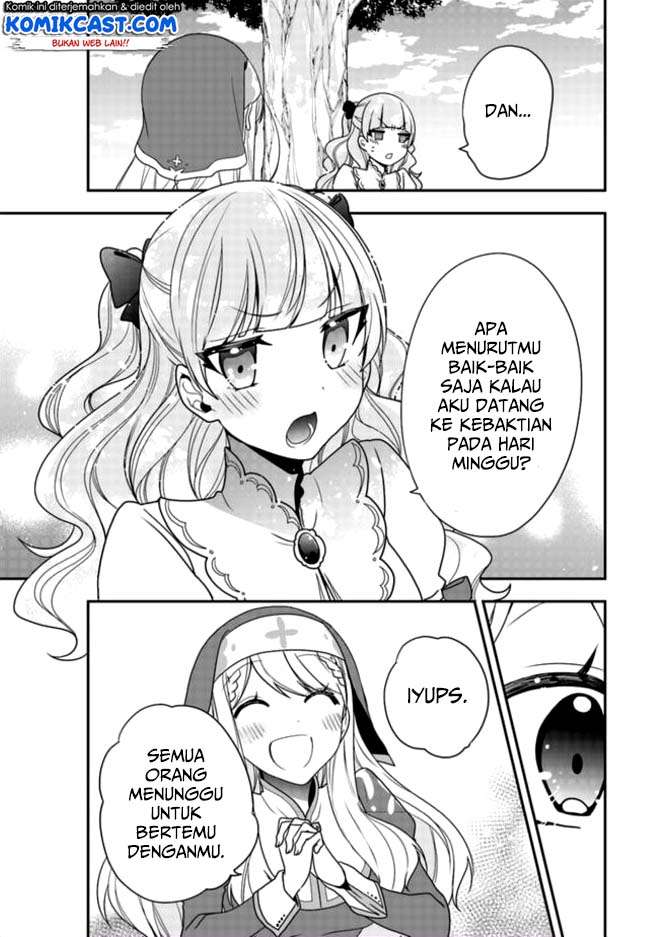 Akuyaku Reijou no Tsuihougo! Kyoukai Kaikaku Gohan de Yuuyuu Shisutaa Kurashii Chapter 3 Image 25