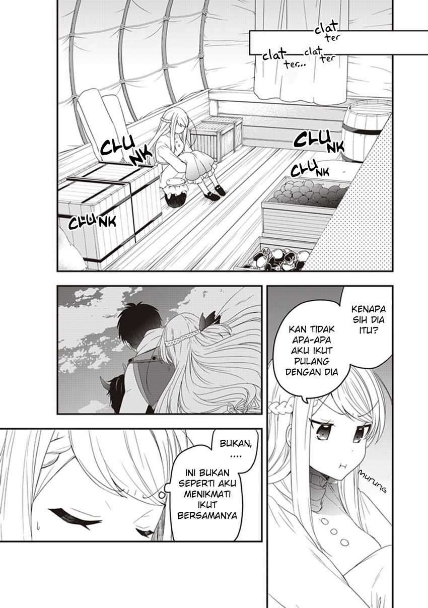 Akuyaku Reijou no Tsuihougo! Kyoukai Kaikaku Gohan de Yuuyuu Shisutaa Kurashii Chapter 5.5 Image 6