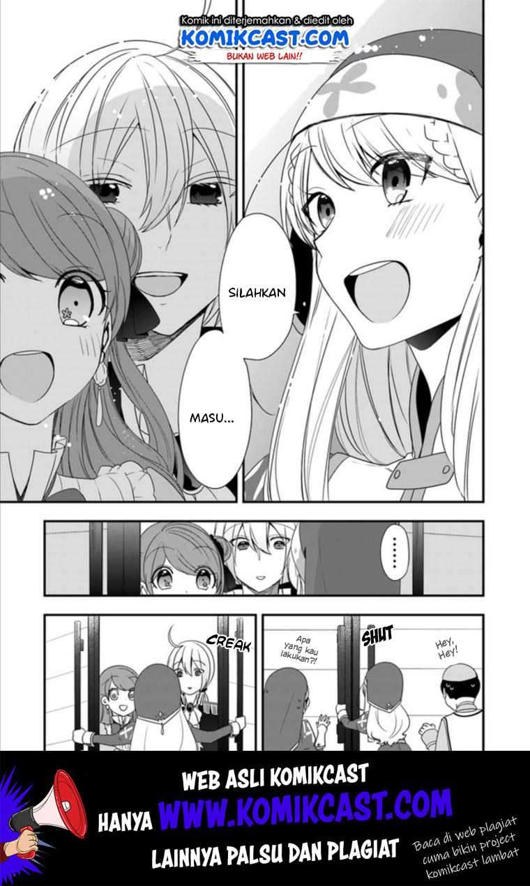 Akuyaku Reijou no Tsuihougo! Kyoukai Kaikaku Gohan de Yuuyuu Shisutaa Kurashii Chapter 7 Image 13