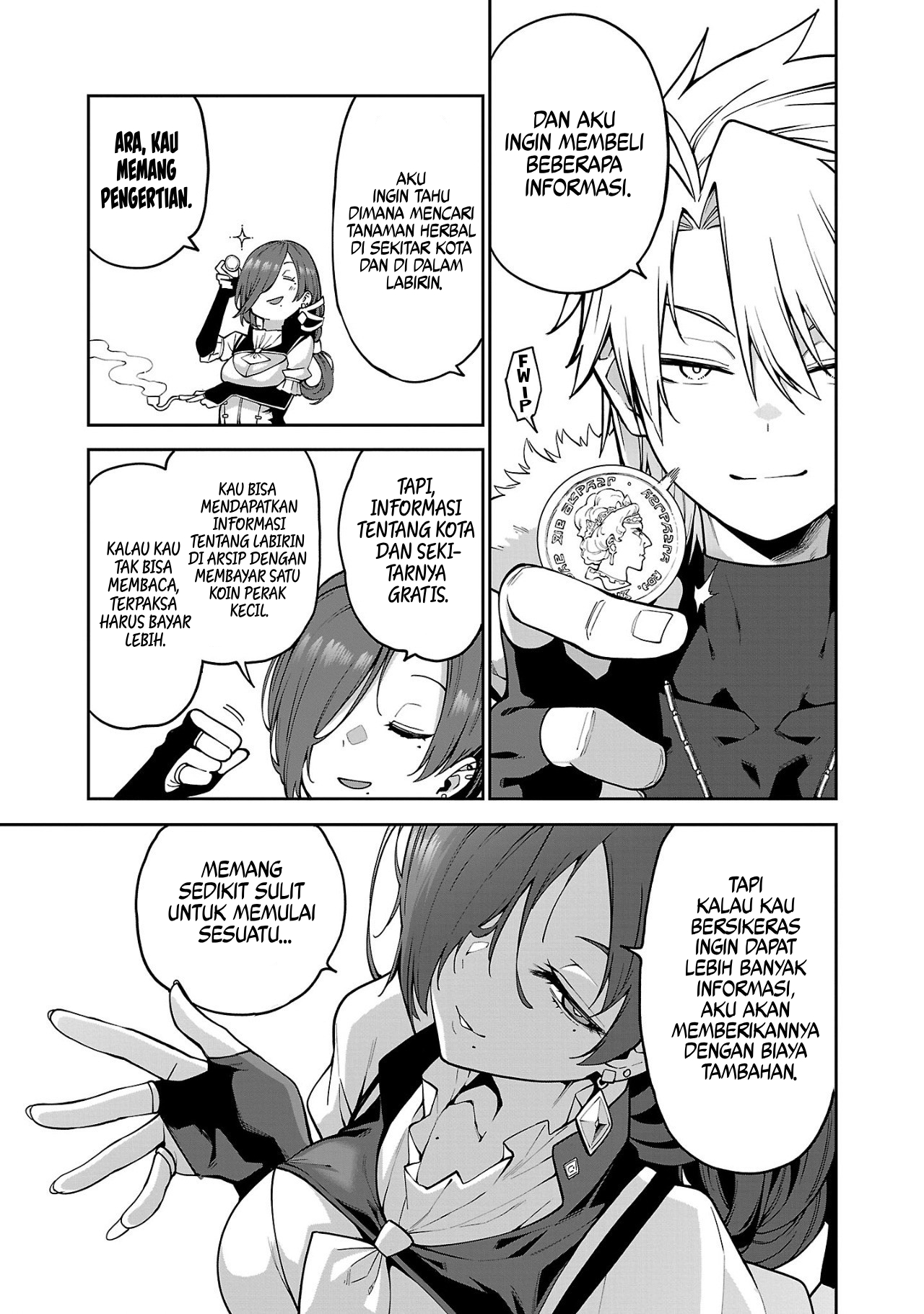 Tensei ni Hakobijin no Isekai Kouryakuhou Chapter 11 Image 3
