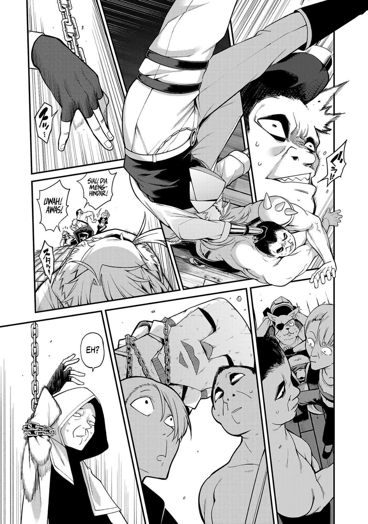 Tensei ni Hakobijin no Isekai Kouryakuhou Chapter 2 Image 7