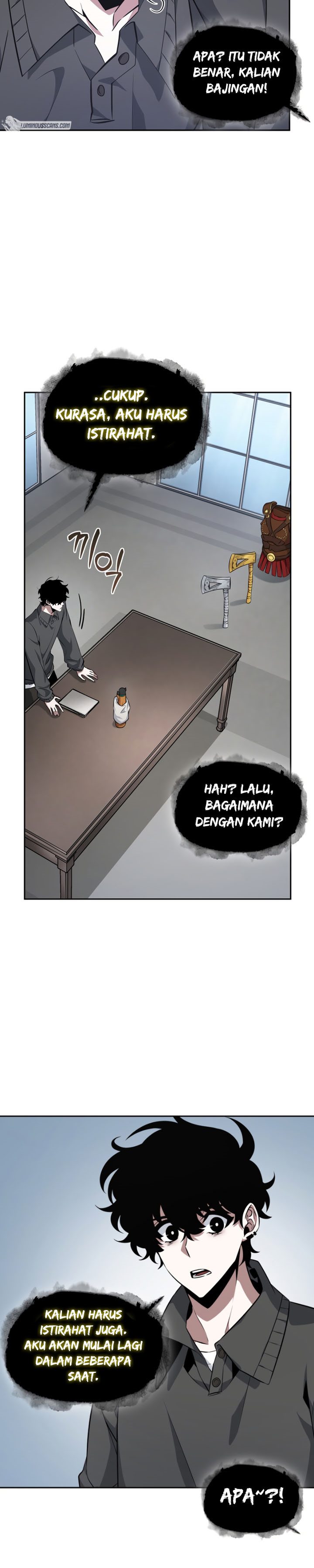 Tomb Raider King Chapter 04 side story Image 11