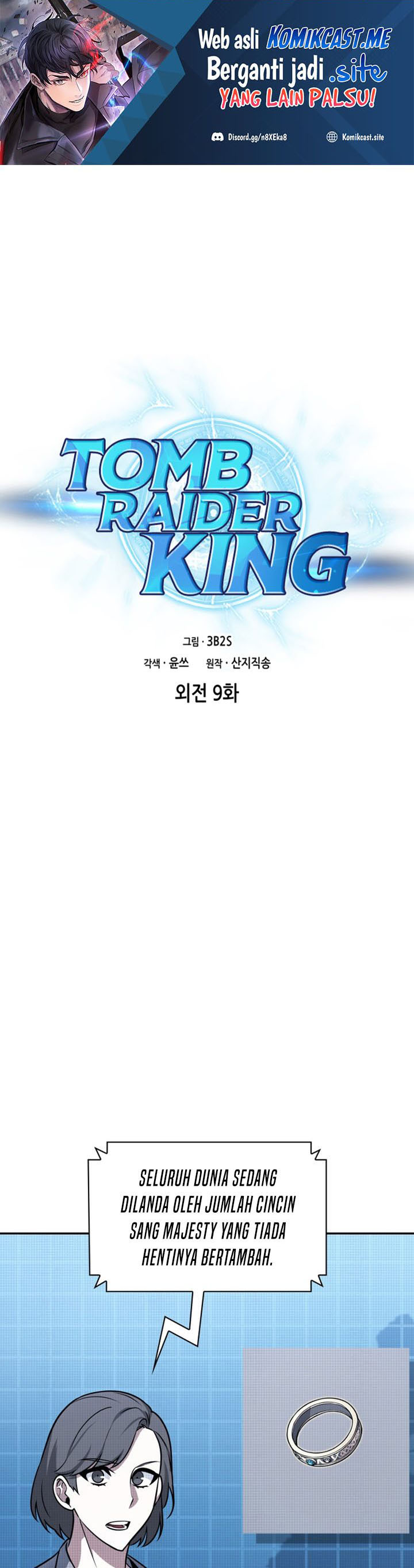 Tomb Raider King Chapter 09 Extra Image 1