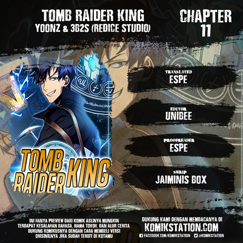 Tomb Raider King Chapter 10-11 Image 107