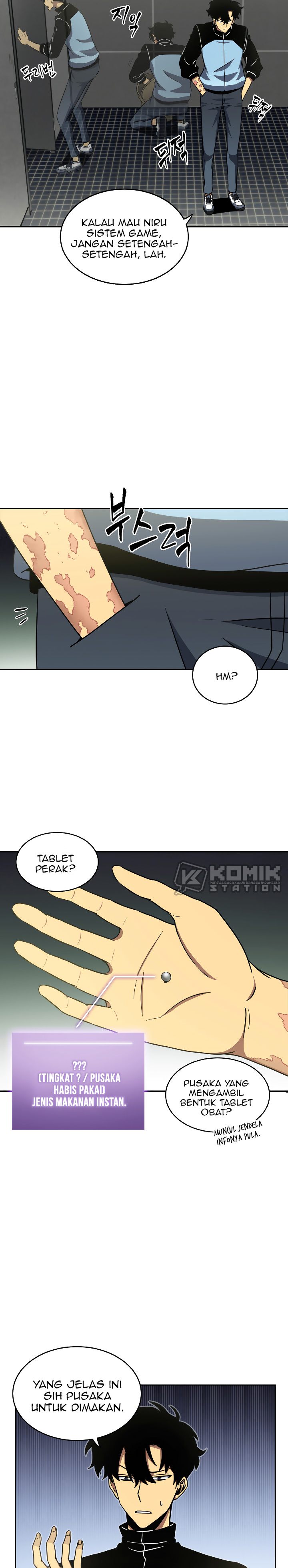 Tomb Raider King Chapter 10-11 Image 115