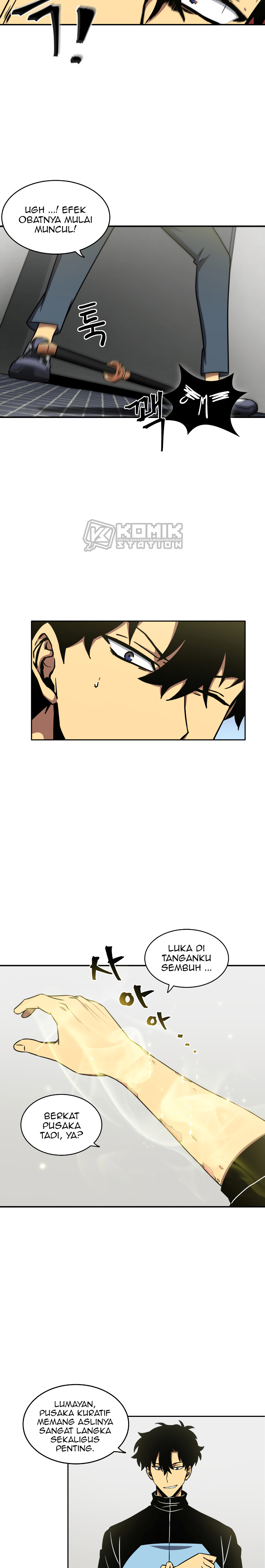 Tomb Raider King Chapter 10-11 Image 118