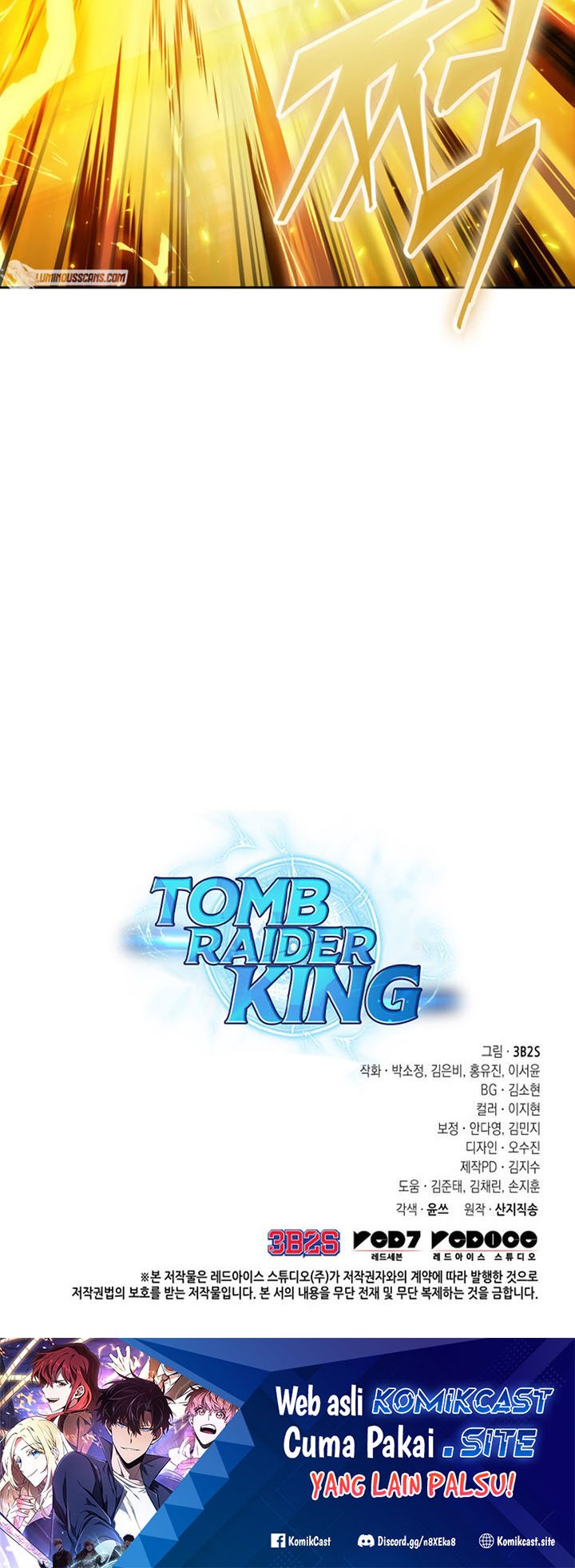 Tomb Raider King Chapter 12 Extra Image 40
