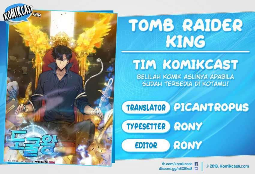Tomb Raider King Chapter 170 Image 0