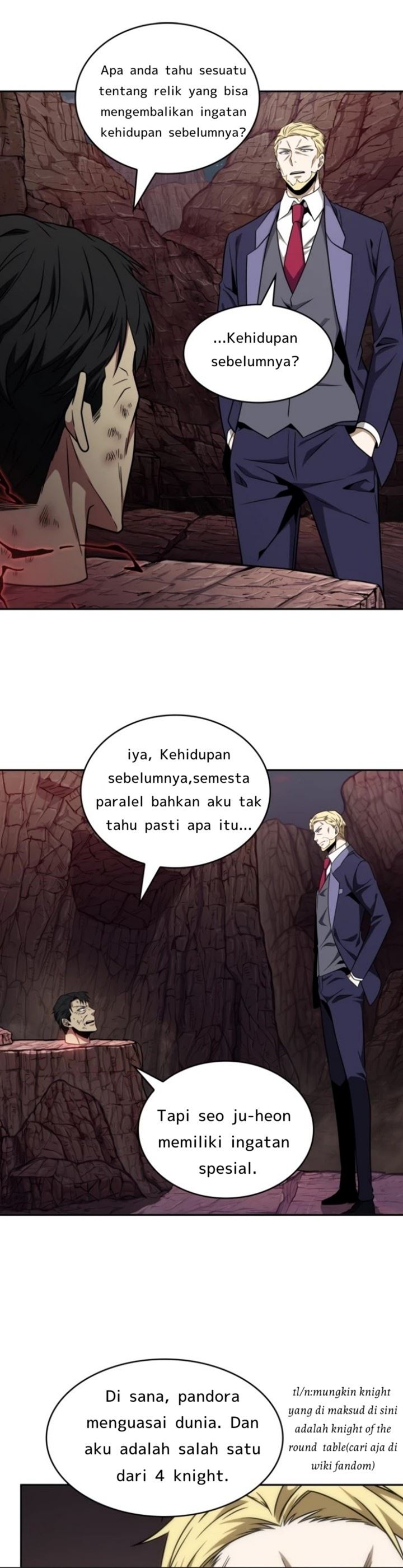 Tomb Raider King Chapter 278 Image 27