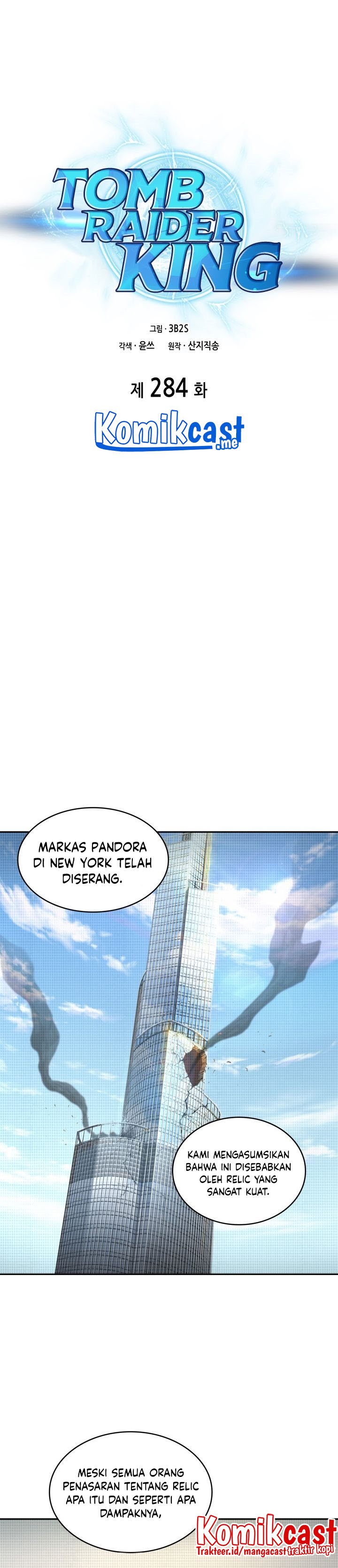Tomb Raider King Chapter 284 Image 7