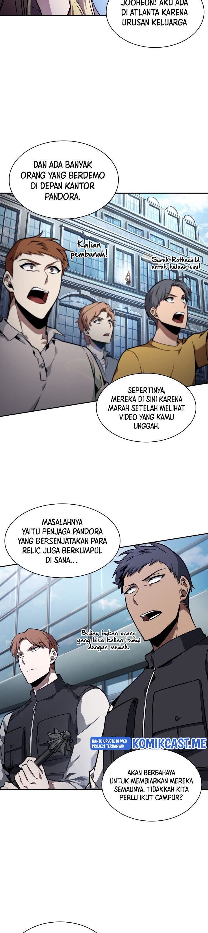 Tomb Raider King Chapter 352 Image 12