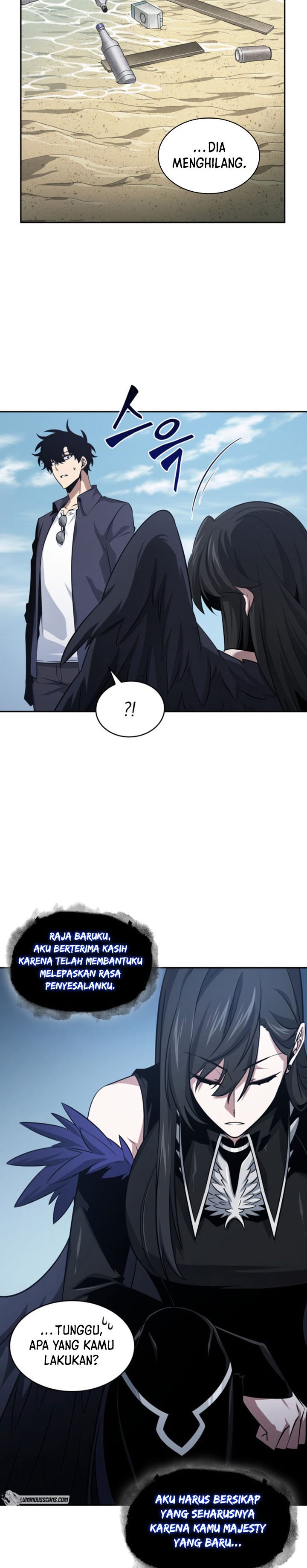 Tomb Raider King Chapter 397 end Image 9