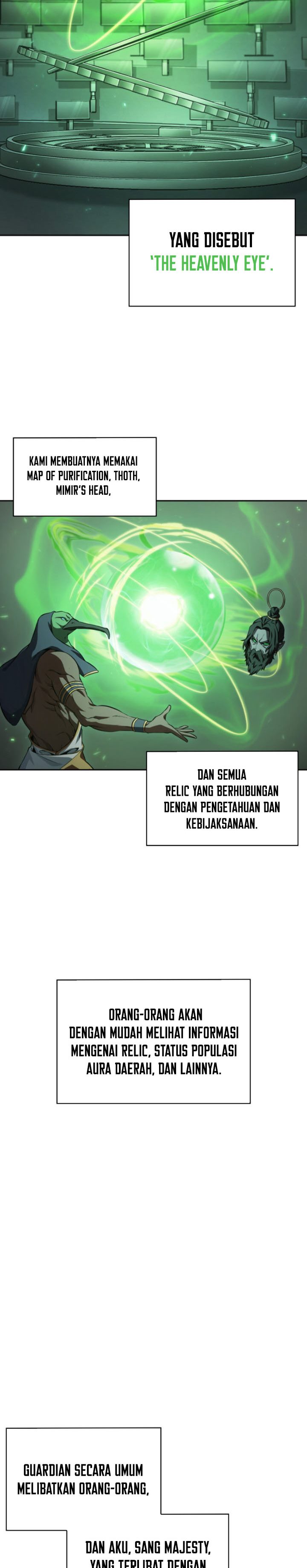Tomb Raider King Chapter 397 end Image 13